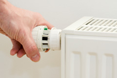 Howton central heating installation costs